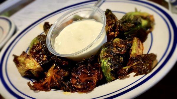 Buffalo Brussels Sprouts