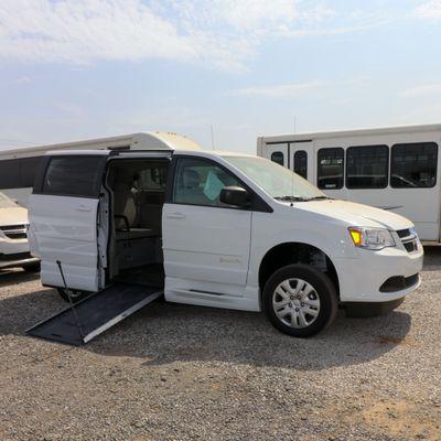 Minivans | BraunAbility Simple Stow