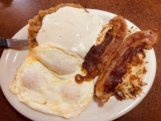 Country Fried Steak A+++