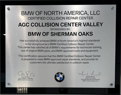 AGC Collision Center Valley