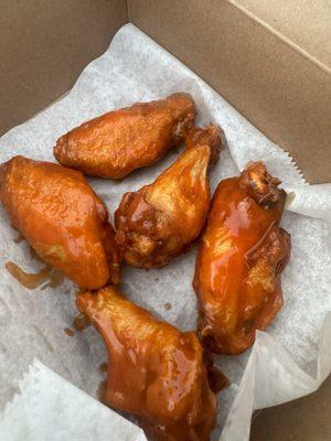 Mild buffalo wings