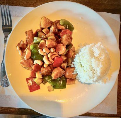 Cashew Chicken