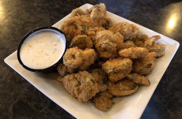 Fried Jalapeño Bites