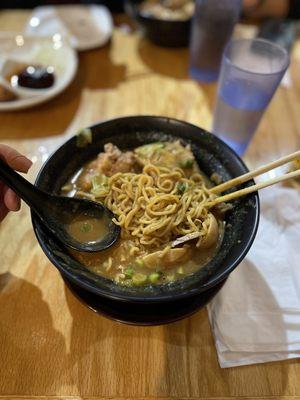 Curry Ramen with extra Cha-Shu