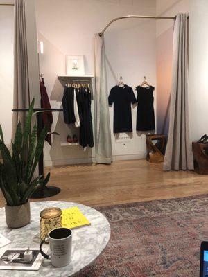 Appointment based showroom!