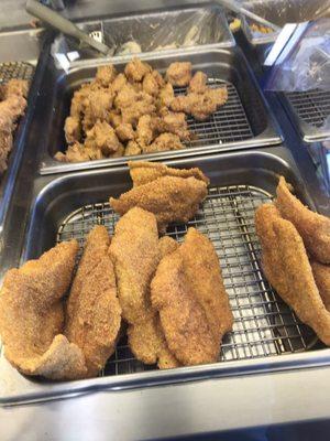 Fried fish