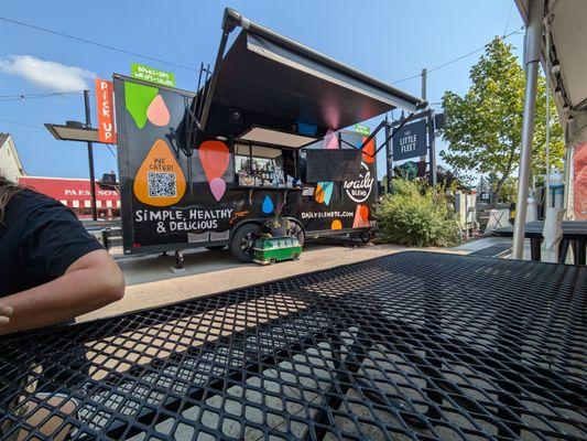 The Daily Bowl food truck.