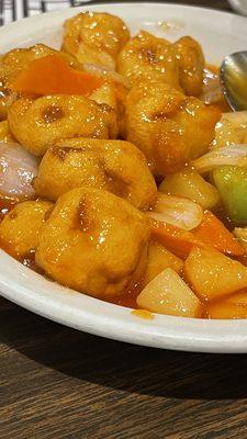 Vegetarian / Secret Menu - Sweet and Sour Chicken - really good. Would order again.