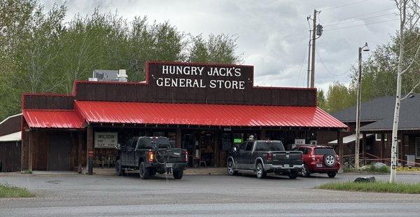 Hungry Jack's General Store is open, 5/29/24