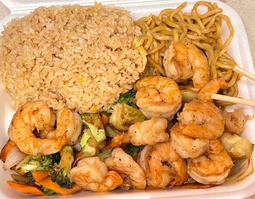 Shrimp Hibachi Dinner - March 26, 2022