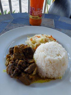 Curry goat