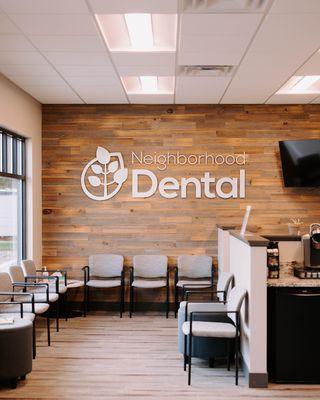 Modern dental office in Beresford. Welcoming new patients of ALL ages!