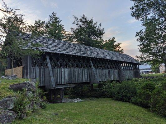 Will Henry Stevens Covered Bridge, Highlands