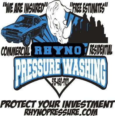 Rhyno Pressure Washing 515-450-9101 call for appointment