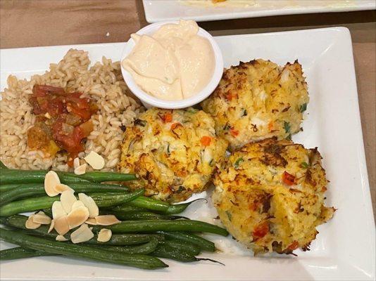 Crab cakes