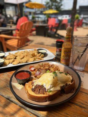 Brisket Benedict