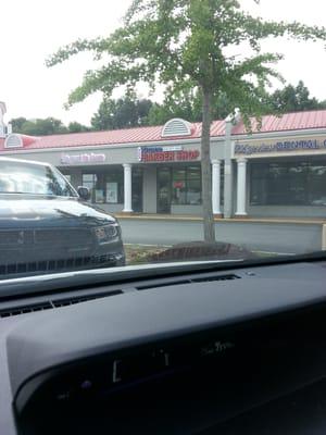 New location in same strip mall