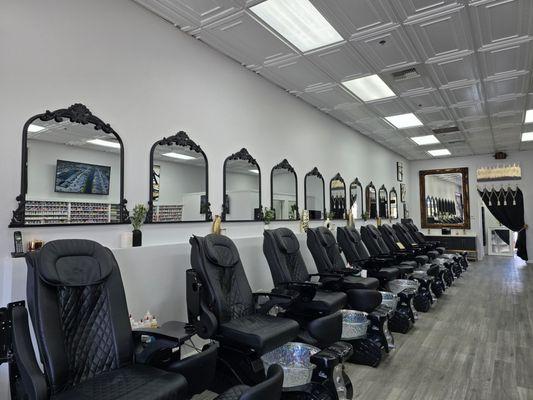 Newly remodeled... Ready for a Pedi?