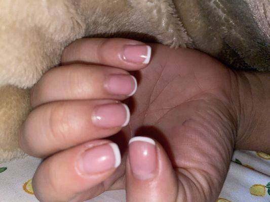 GEL FRENCH MANICURE