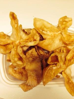 Huge crab Rangoon