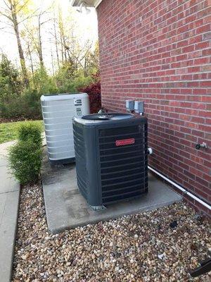 Selling, installing and servicing HVAC