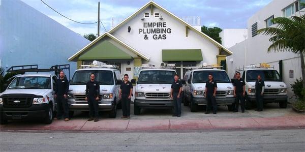 Empire Plumbing & Gas has been providing repair, maintenance, remodeling and restoration of plumbing and gas systems for more th