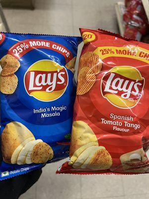 Specialty Lay's chips that you can't find in any regular grocery store