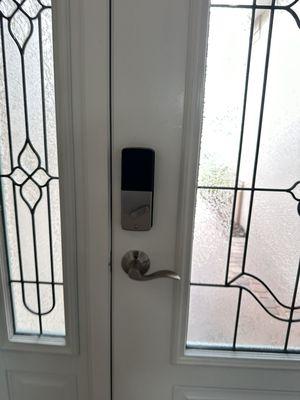 Door locks change in Bradenton.