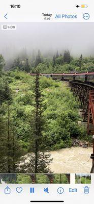 White pass train