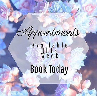 Book Today!