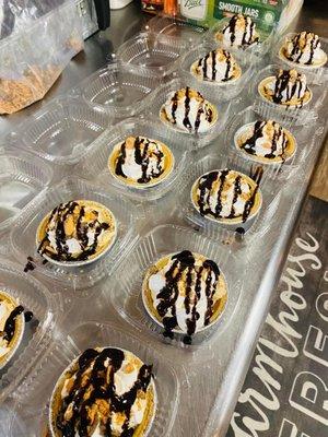 Mini Peanut Butter Pies