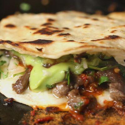 Quesadilla de Asada