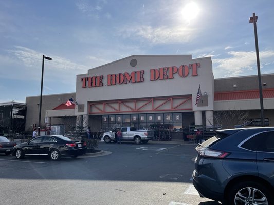 Home Services at the Home Depot