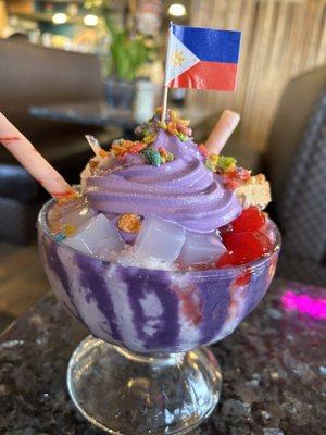 You can never go wrong with Halo-Halo