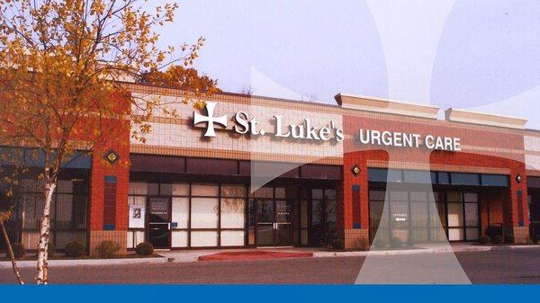 St. Luke's Urgent Care Center is conveniently located off Highway 94 in Weldon Spring, MO.