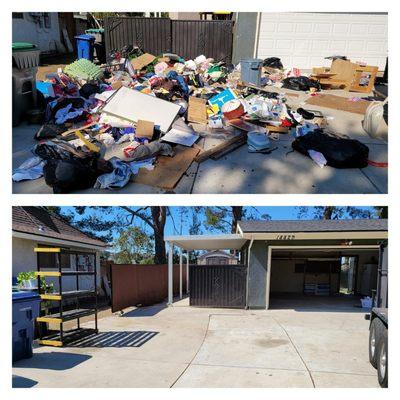 Trash/junk removal