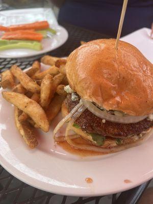 Black and Blue Burger