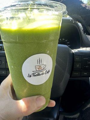 Green Passion smoothie