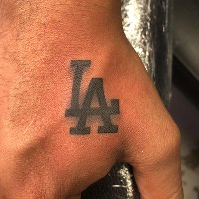 Classic "LA" script by Nic Lopez