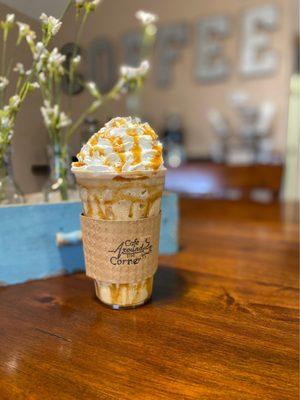 Caramel Frappe