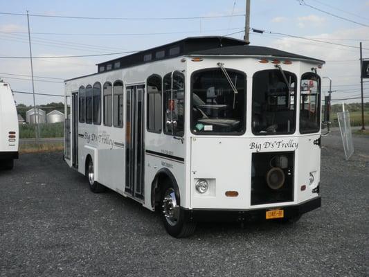 22 Passenger Trolley