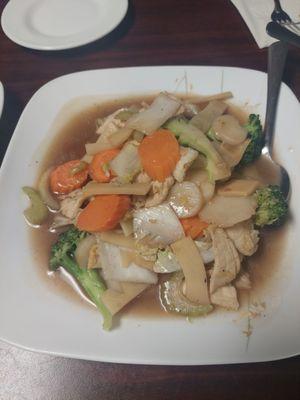 Moogoogaipan w/chicken- Good 5-22-24