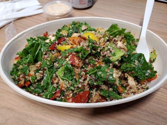 Warm Quinoa bowl $11.97