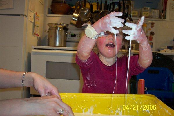 Corn starch and water is Amaaaazing