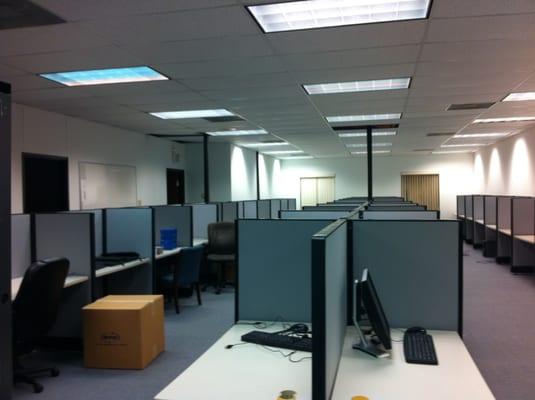 Used cubicles, refurbished, and every size , color and height...