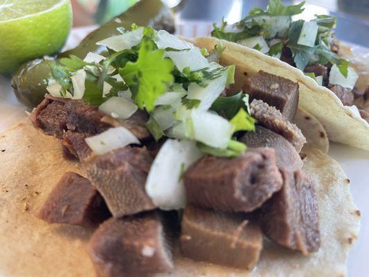 Lengua Taco