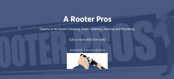 A Rooter Pros of Union, NJ NJ Sewer Cleaning, Drain Cleaning, Heating and Plumbing. Call us now: 908-354-3443