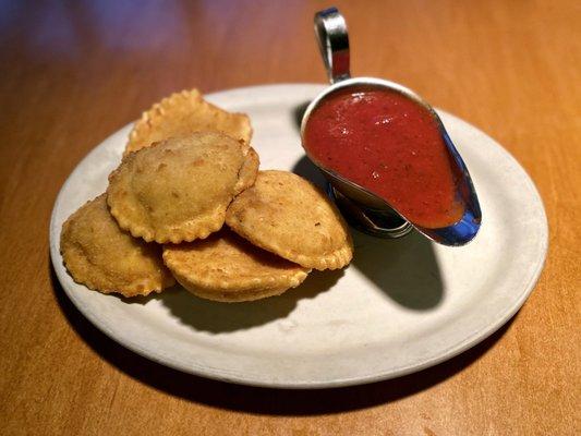 Fried Ravioli