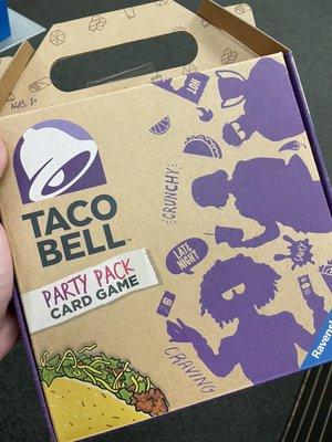 What? Taco Bell is not a game!!!! It's Life!