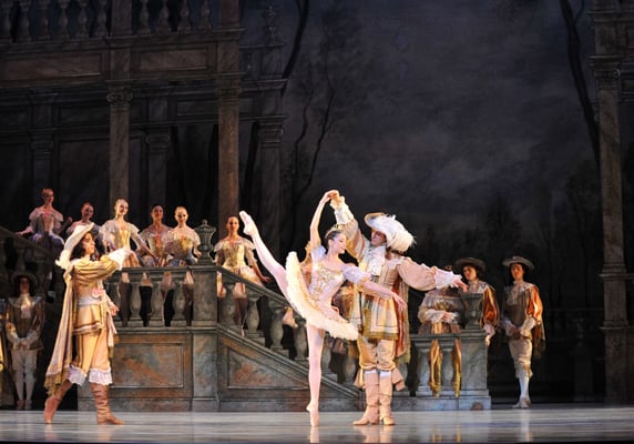 Jean-Pierre Bonnefoux's Sleeping Beauty (Photo: Peter Zay)